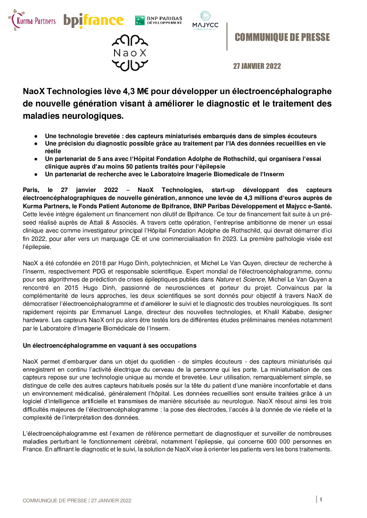 2022 01 27 – Communique de presse NaoX Technologies-pdf