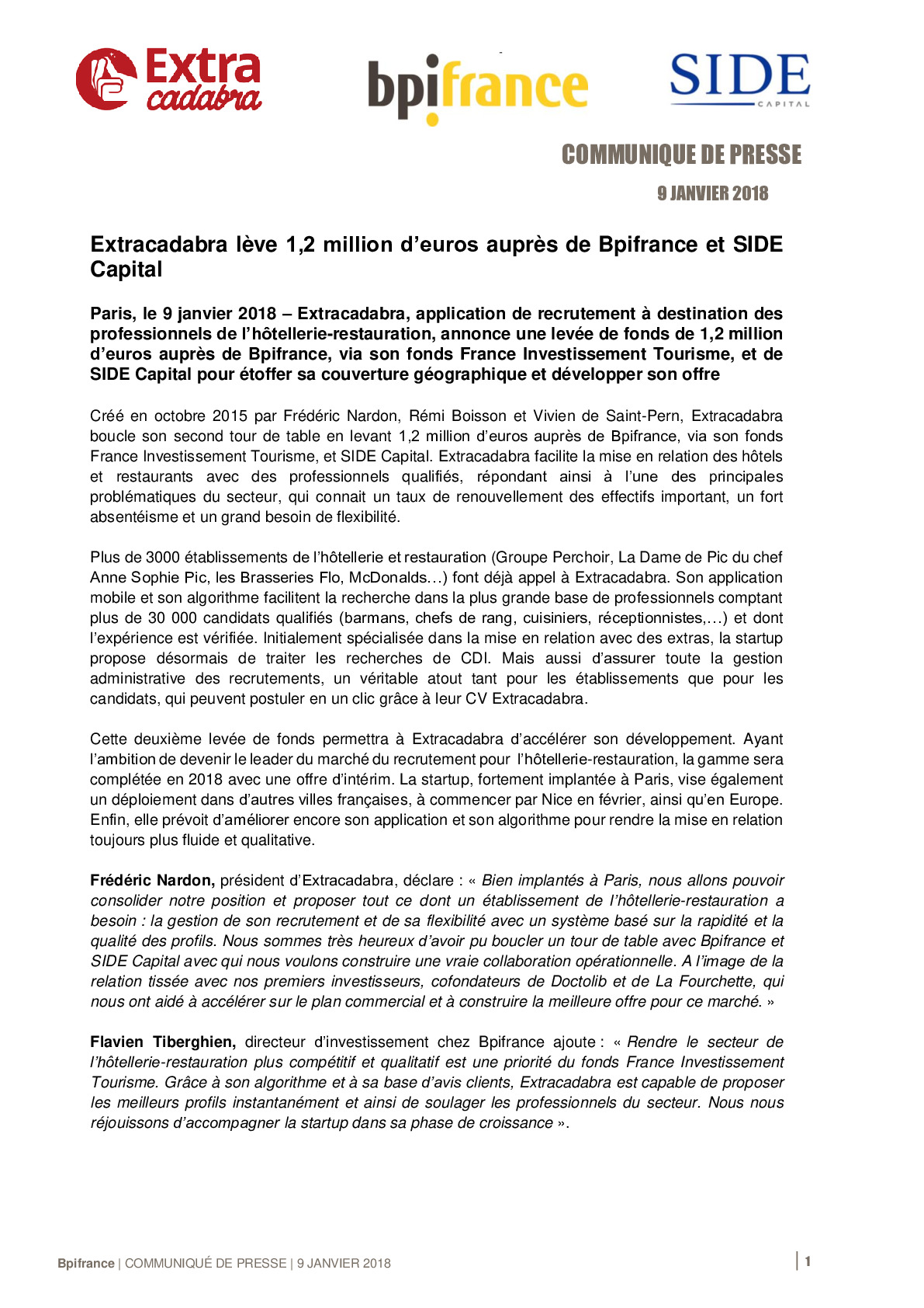2018 01 09 – CP Bpifrance – SIDE -Extracadabra-pdf