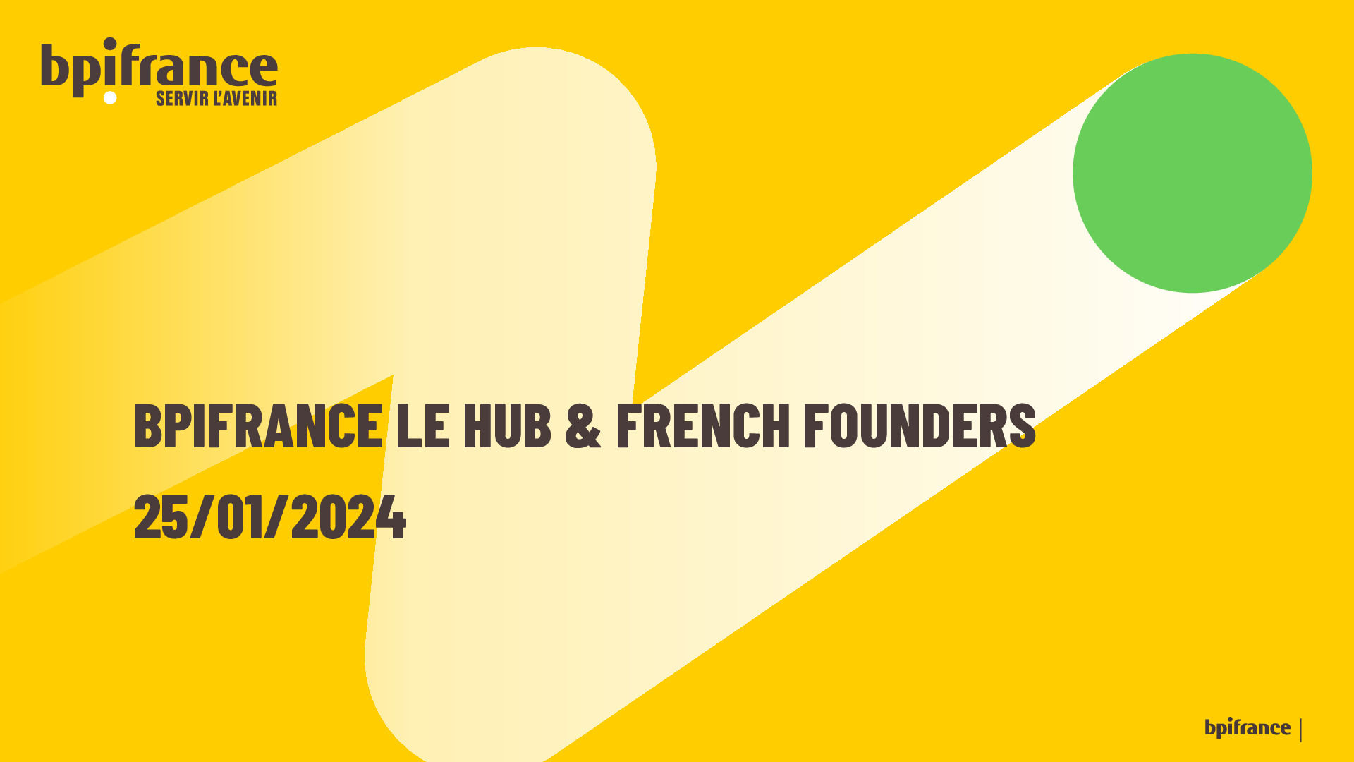 Présentation partenariat Bpifrance le Hub & French Founders-pdf