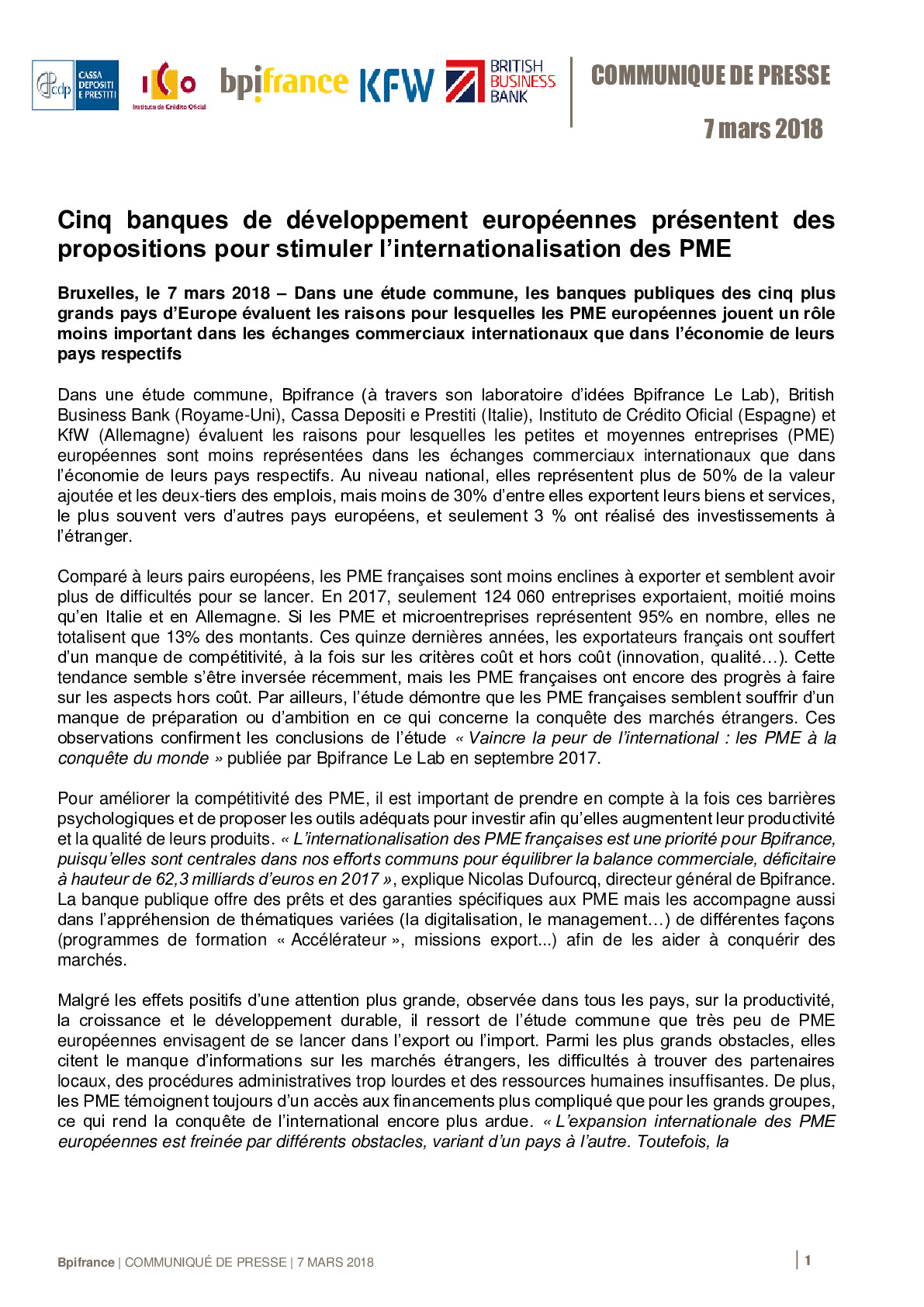 2018 07 03 – CP Etude PME europeennes-pdf