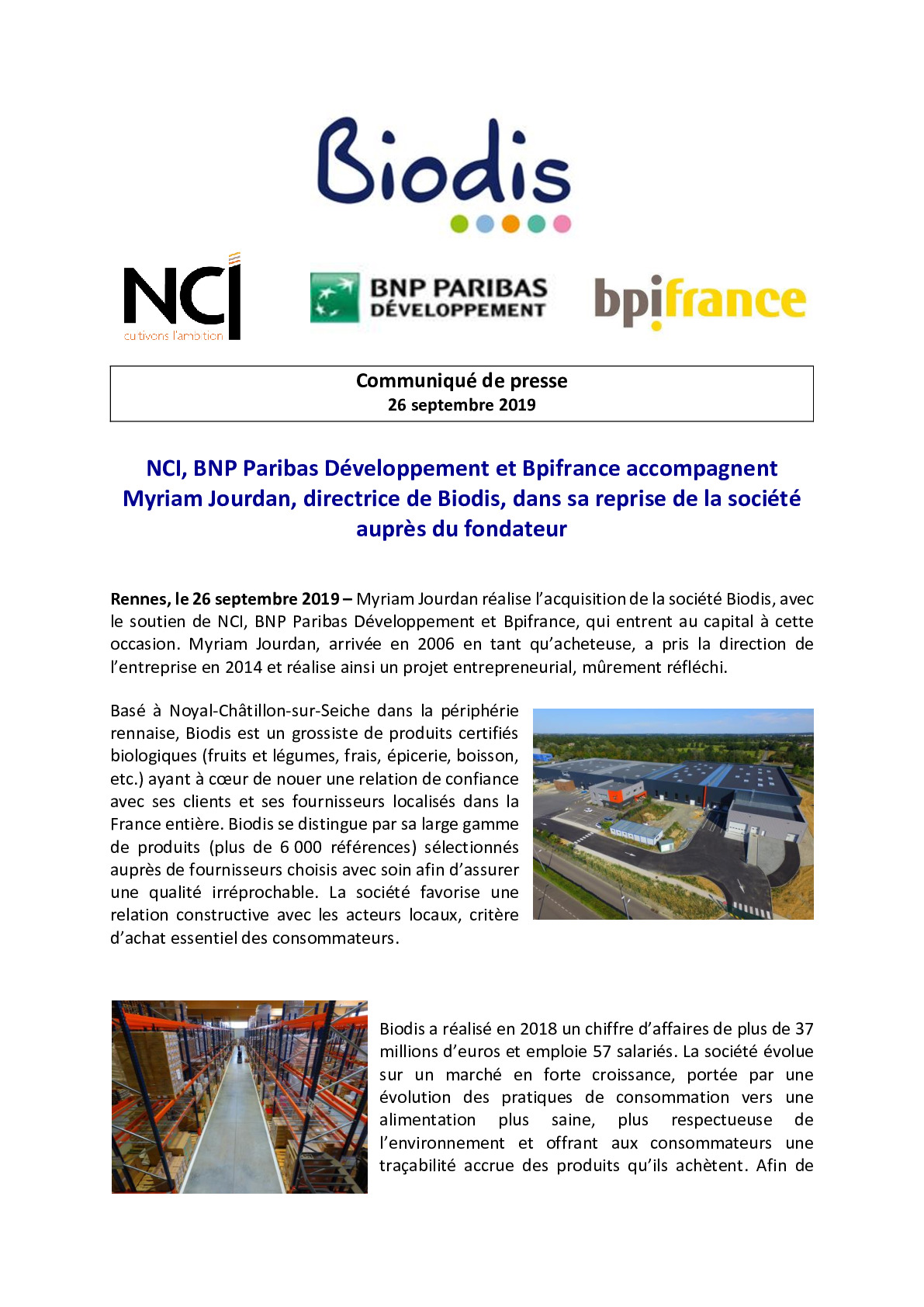 Communique de presse – Biodis VF-pdf