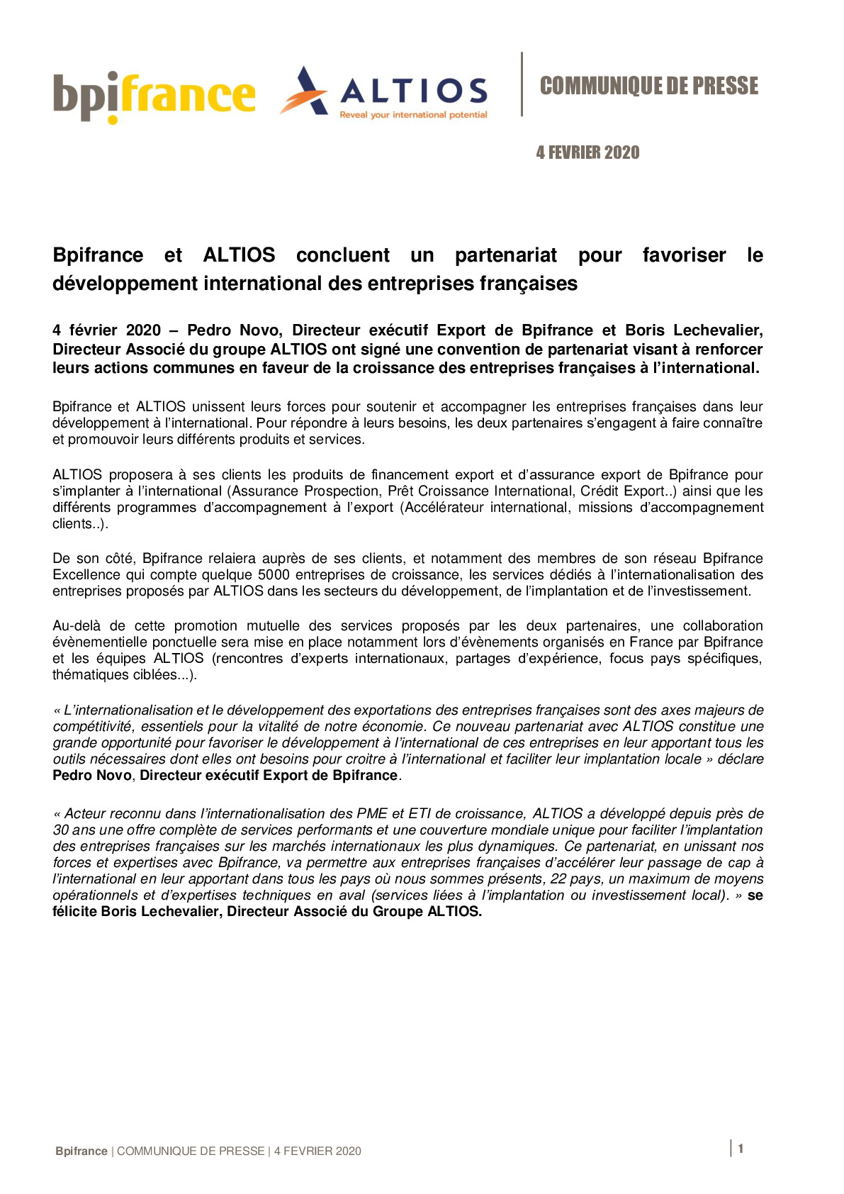 Janvier 2020 – CP Signature convention Bpifrance – ALTIOS-pdf
