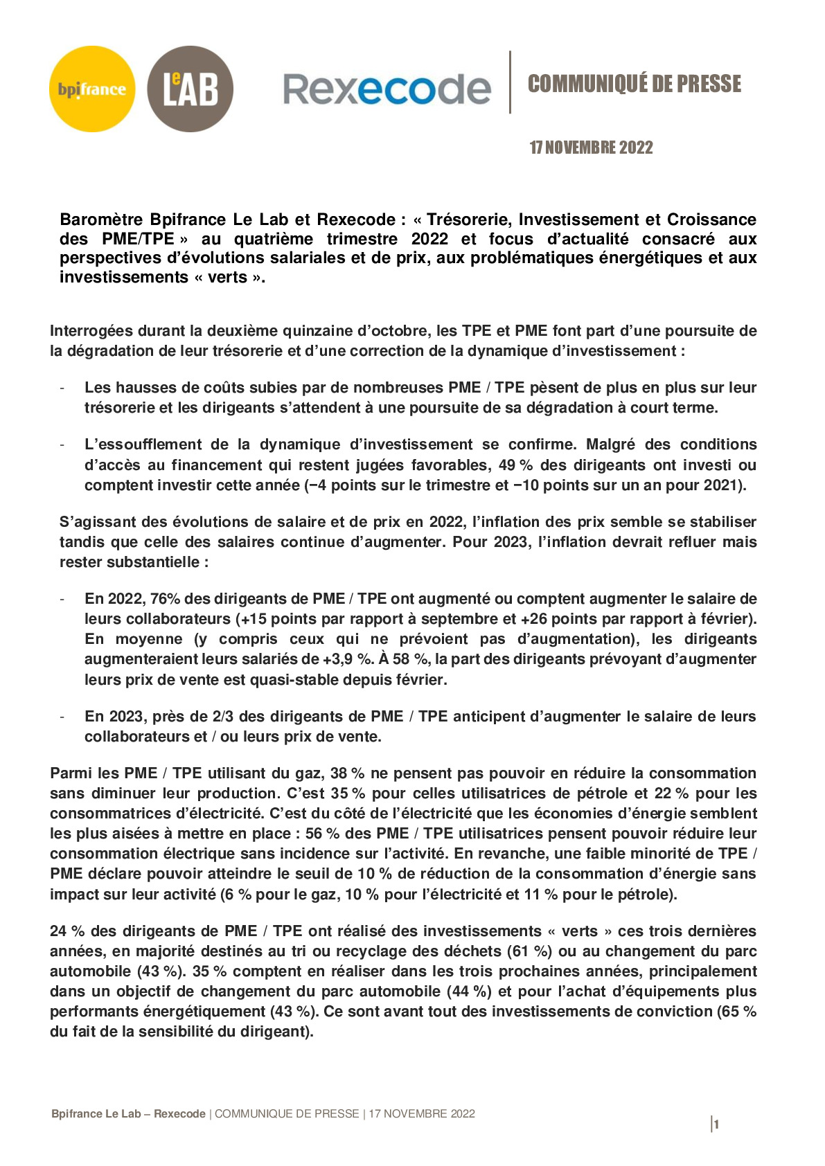 2022 11 17 – CP BarometrePME T4 Bpifrance Le LabRexecode-pdf