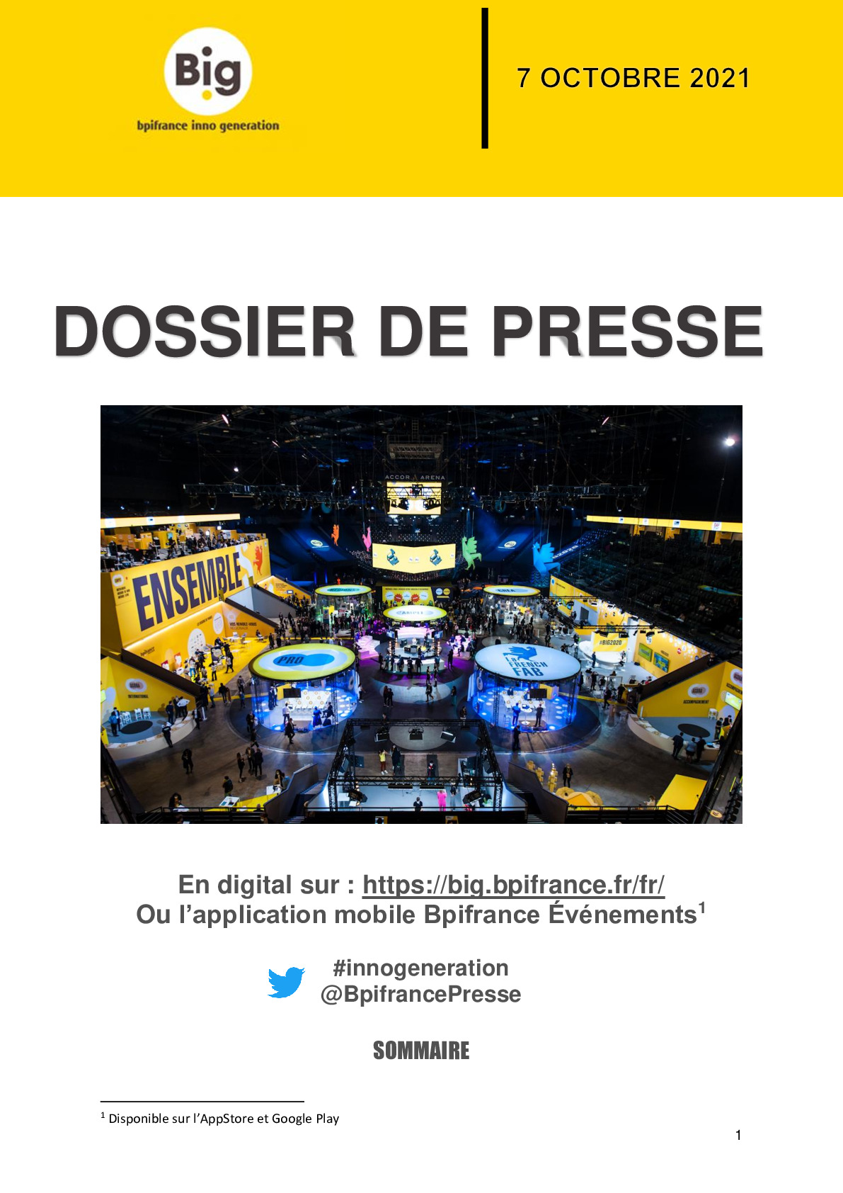 2021 10 07 – Dossier de presse BIG 7 -pdf