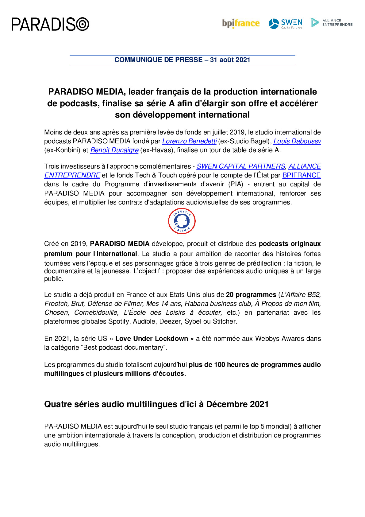 2021 08 31 – CP Bpifrance –  Paradiso Media-pdf