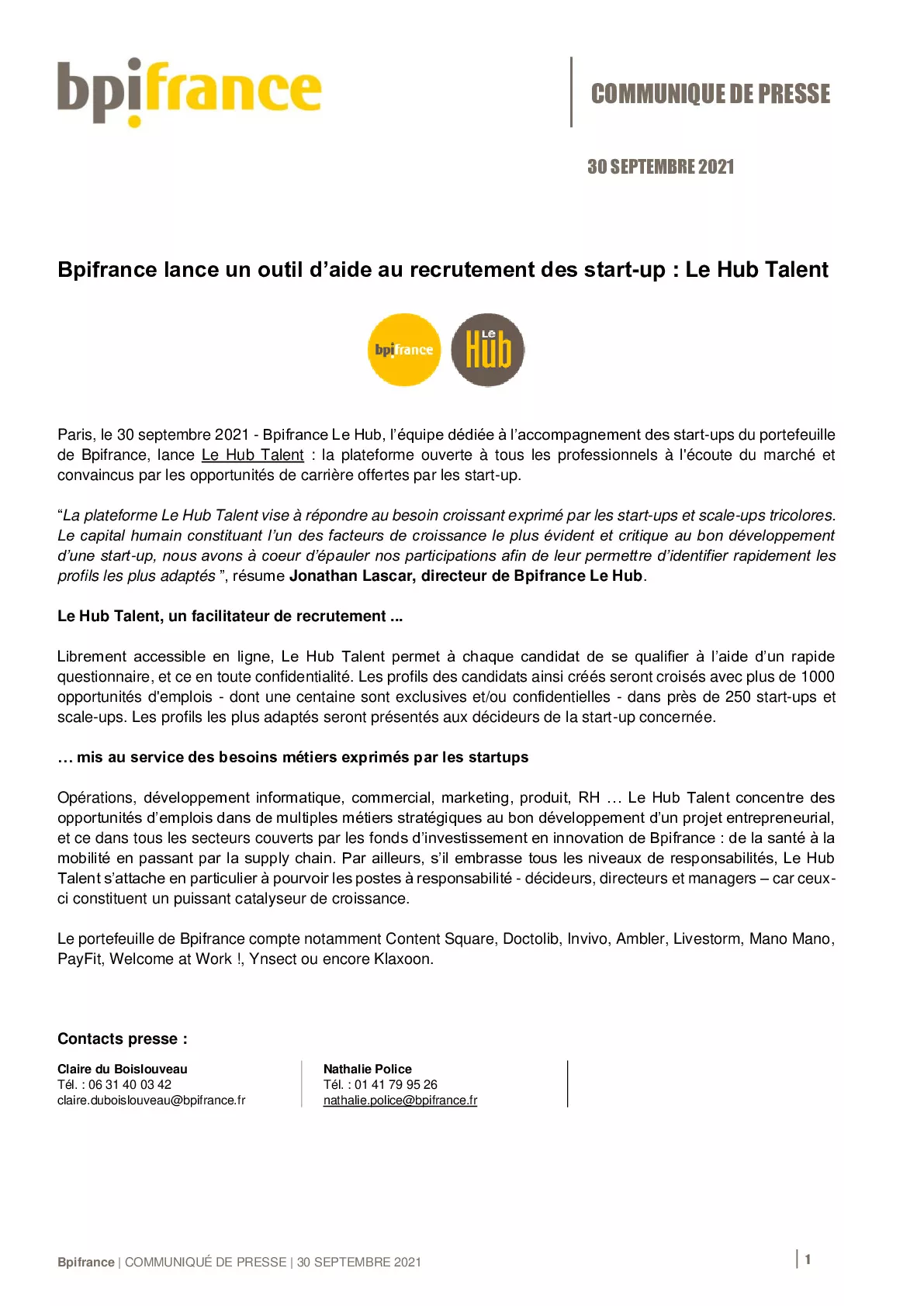 2021 09 30 – CP – Le Hub Talent-pdf