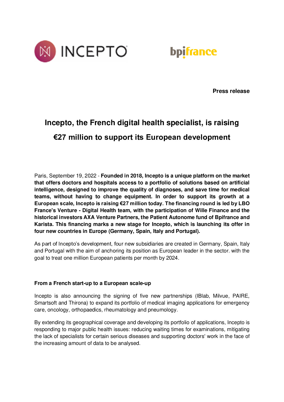 2022 09 19 – PR Incepto Fundraising -pdf