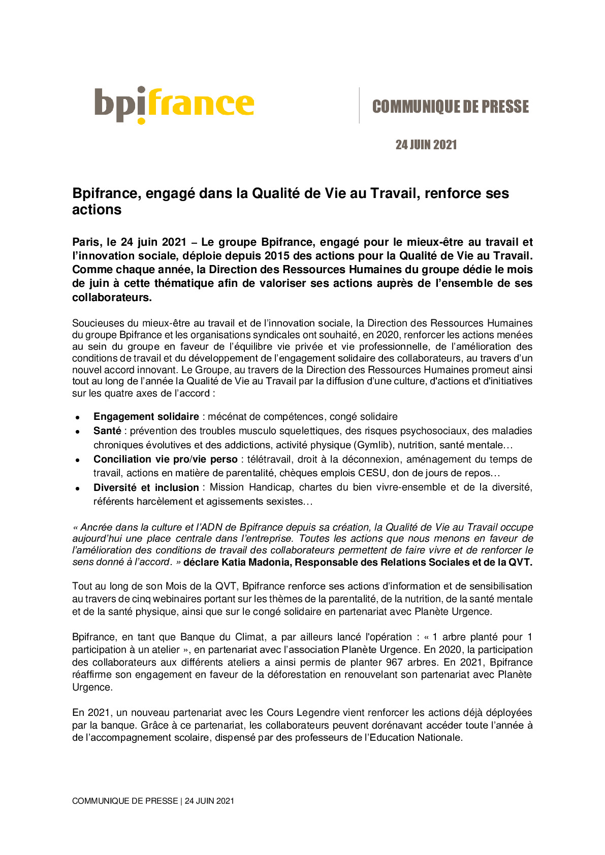 2021 06 24 – Cp Bpifrance –  Qualite de Vie au Travail-pdf