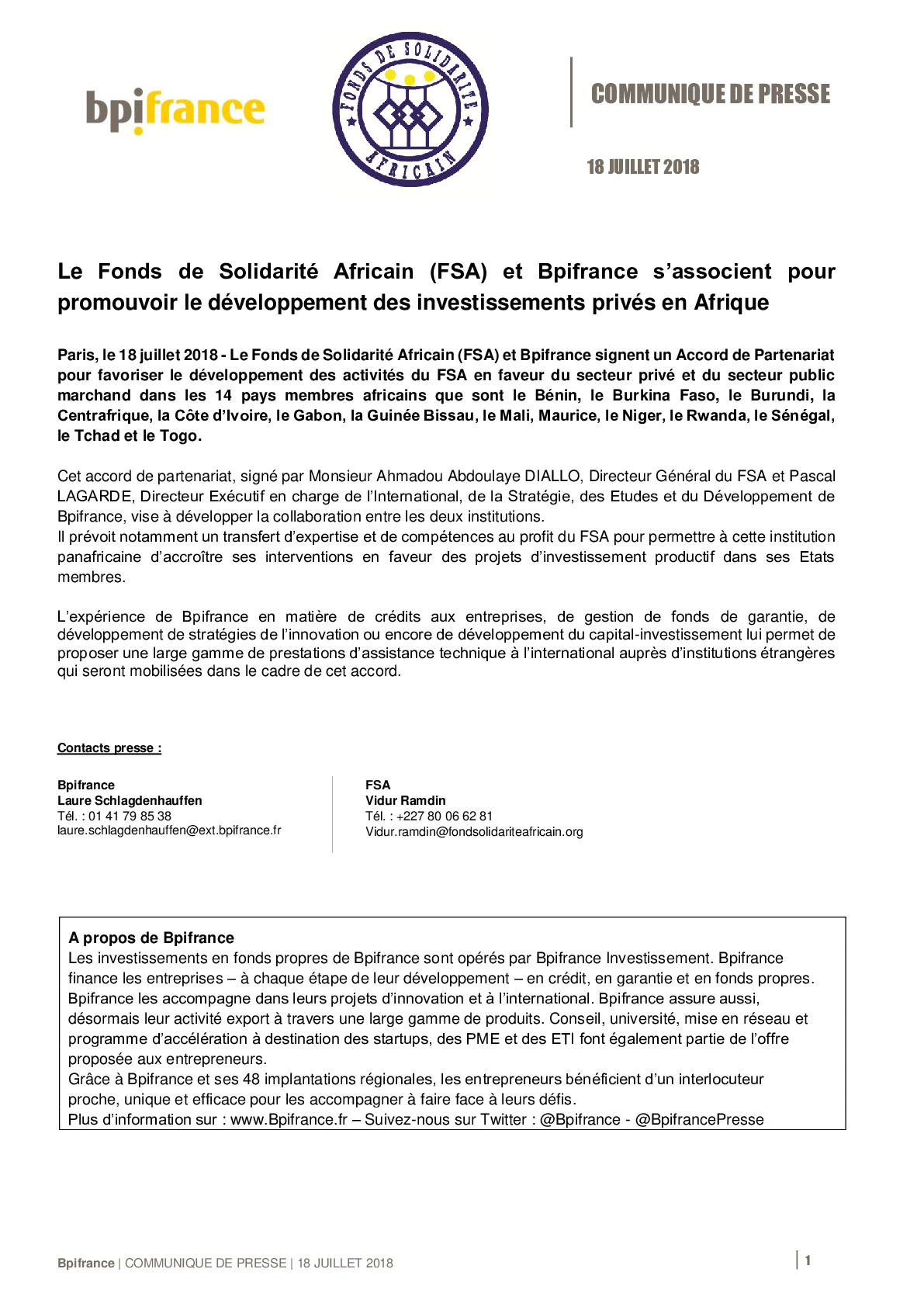 2018 07 18 – CP Partenariat FSA -Bpifrance-pdf