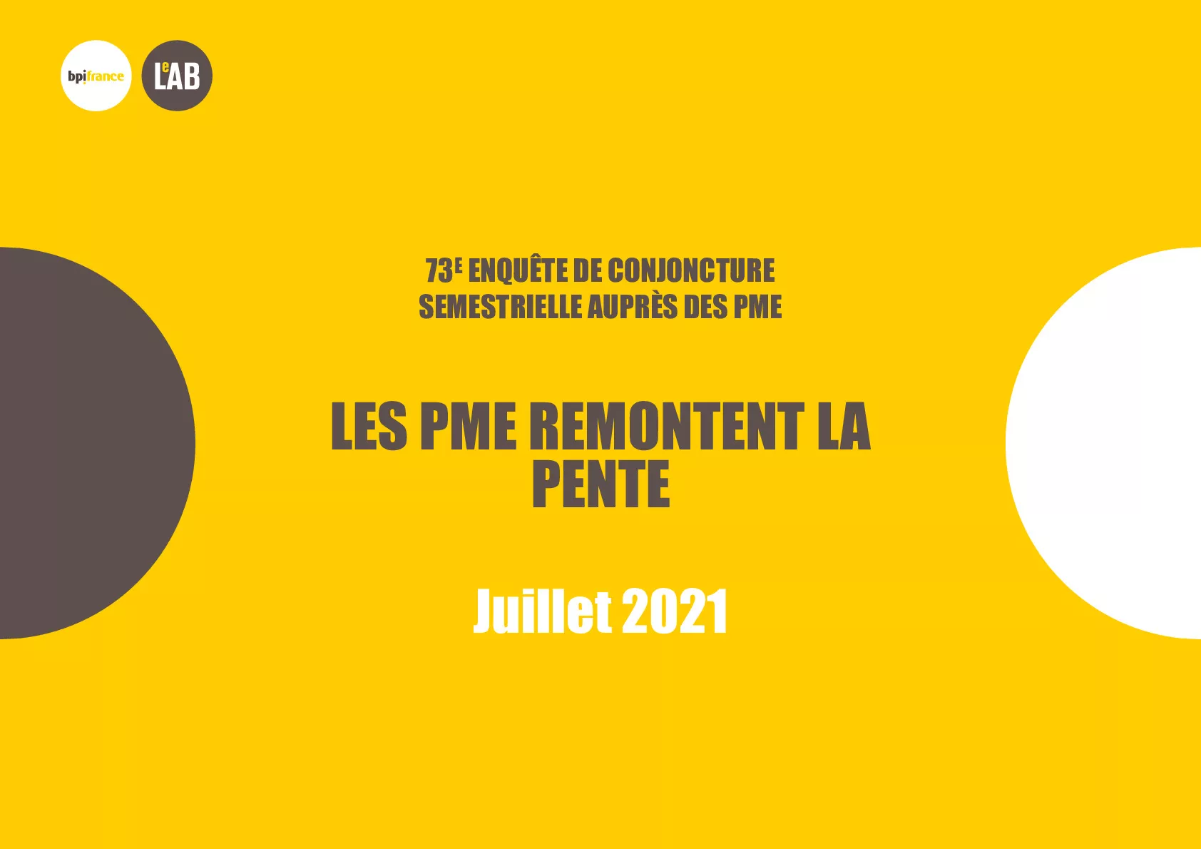 Etude de conjoncture