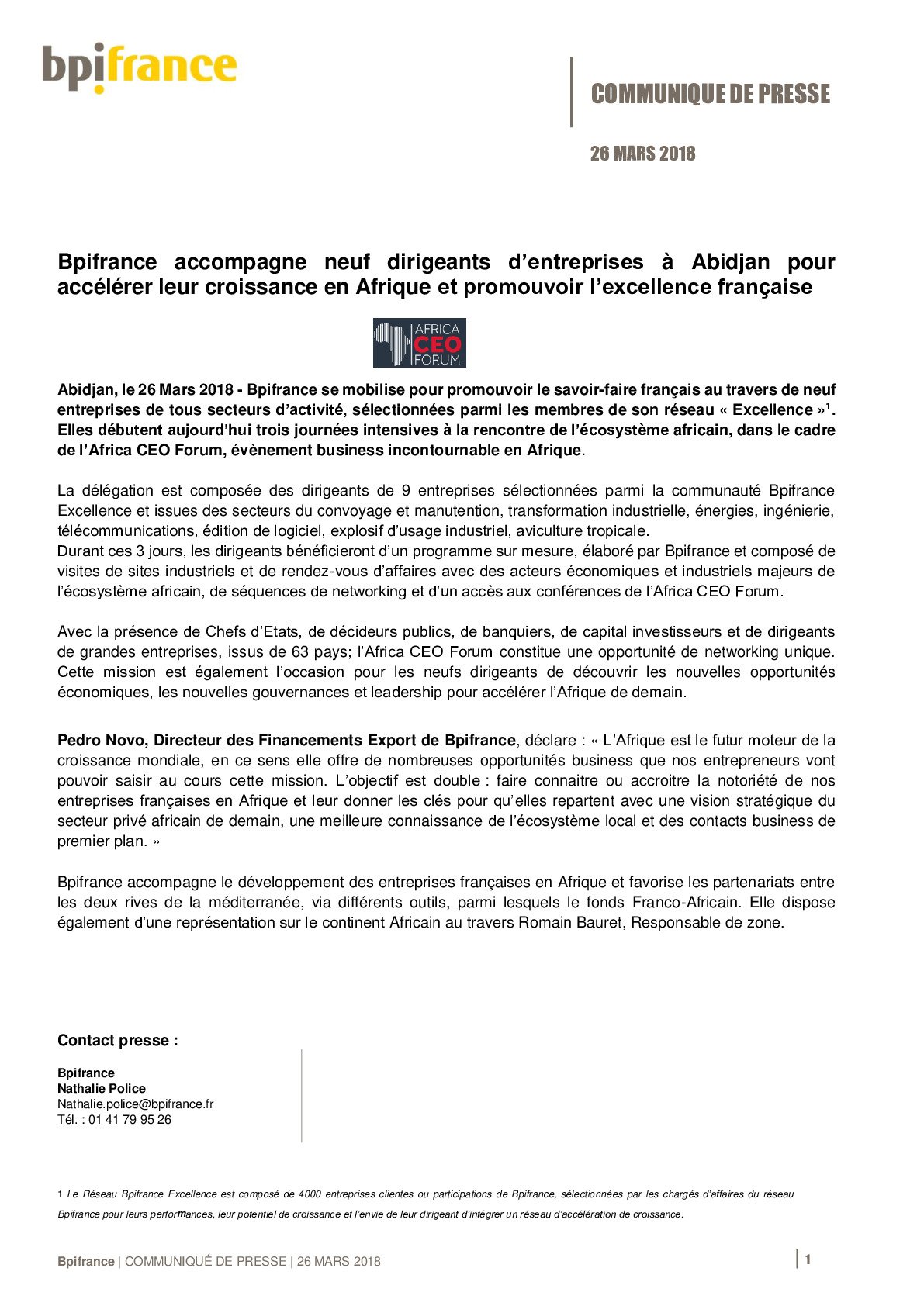 2018 03 26 – CP Bpifrance – Mission Excellence Africa CEO Forum-pdf