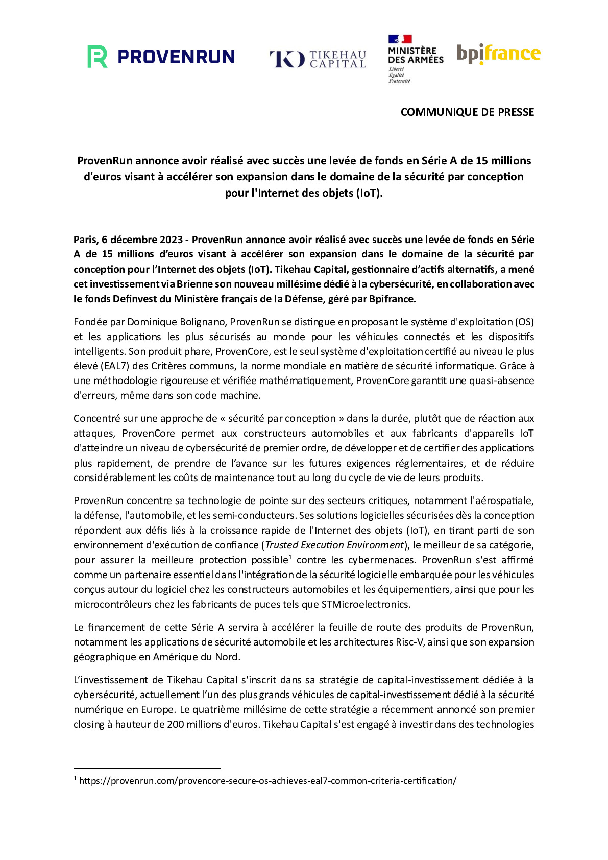 20231206 CP ProvenRun FR -pdf