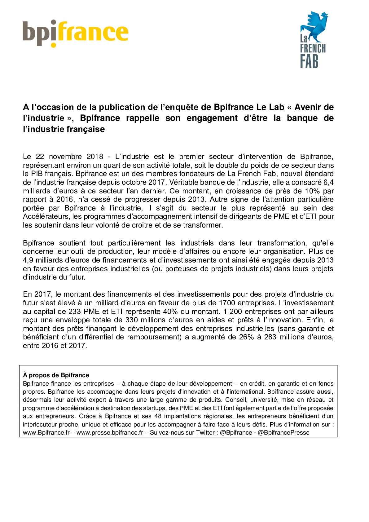 Bpifrance et lindustrie -pdf