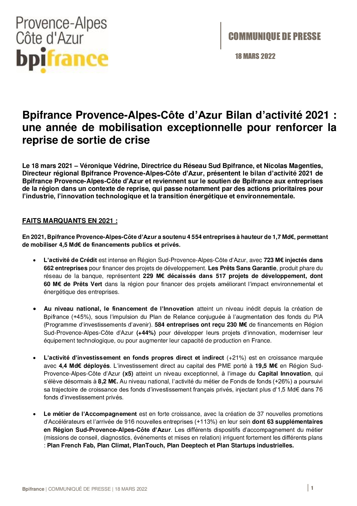 2022 03 18 – Bilan dactivite 2021 Bpifrance PACA-pdf