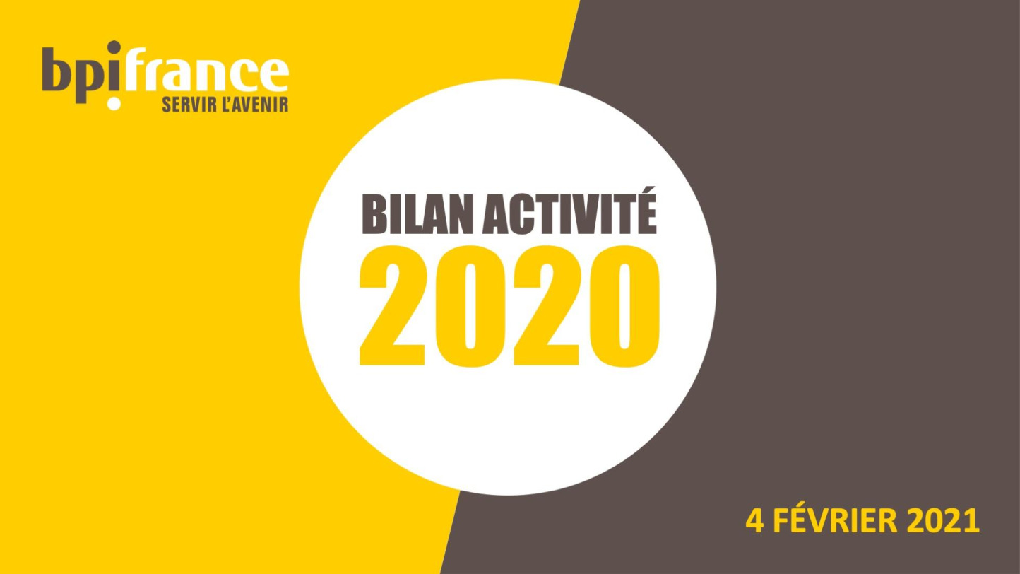 Bpifrance – Bilan dActivite 2020 – Presentation-pdf