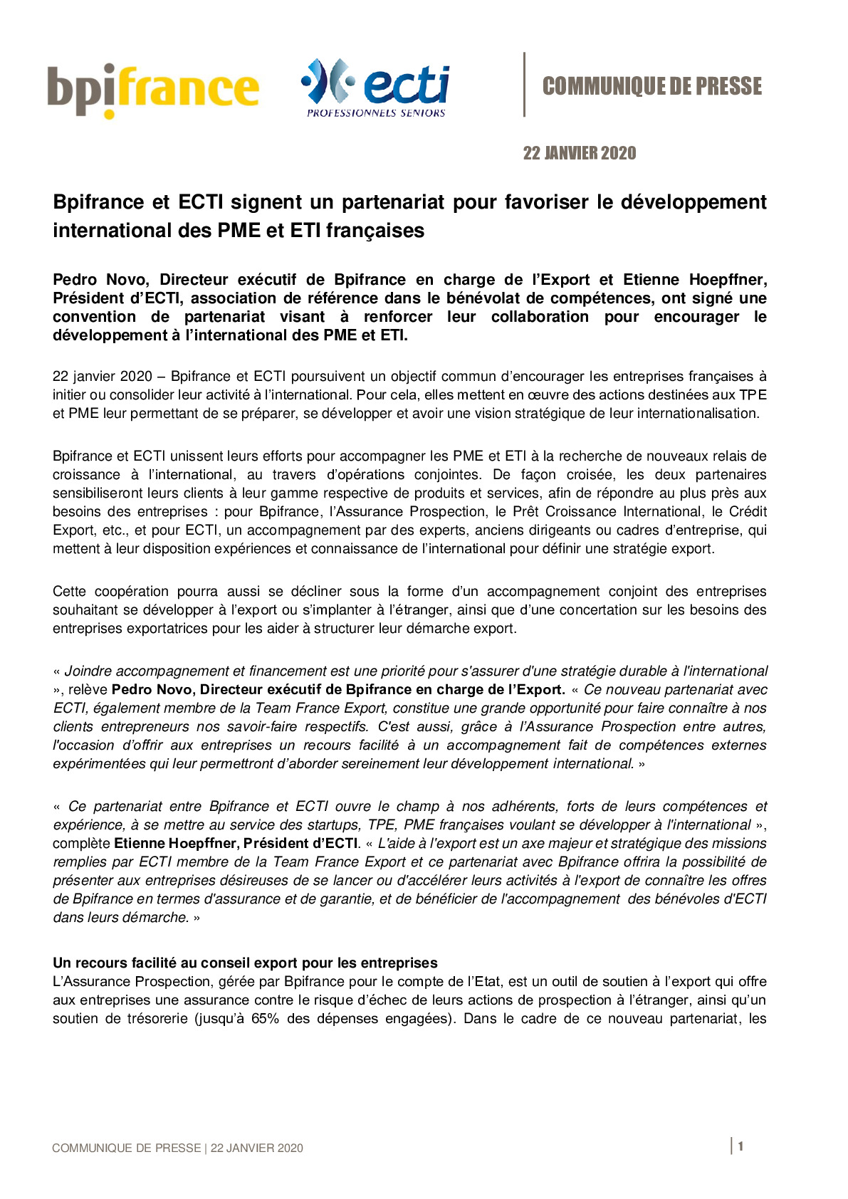 2020 01 21 – CP Bpifrance ECTI – Partenariat Export V2-pdf