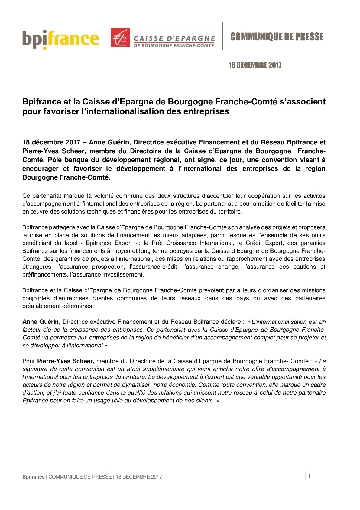 20171218 – CP convention Bpifrance – Caisse dEpargne Bourgogne – Franche – Comte-pdf