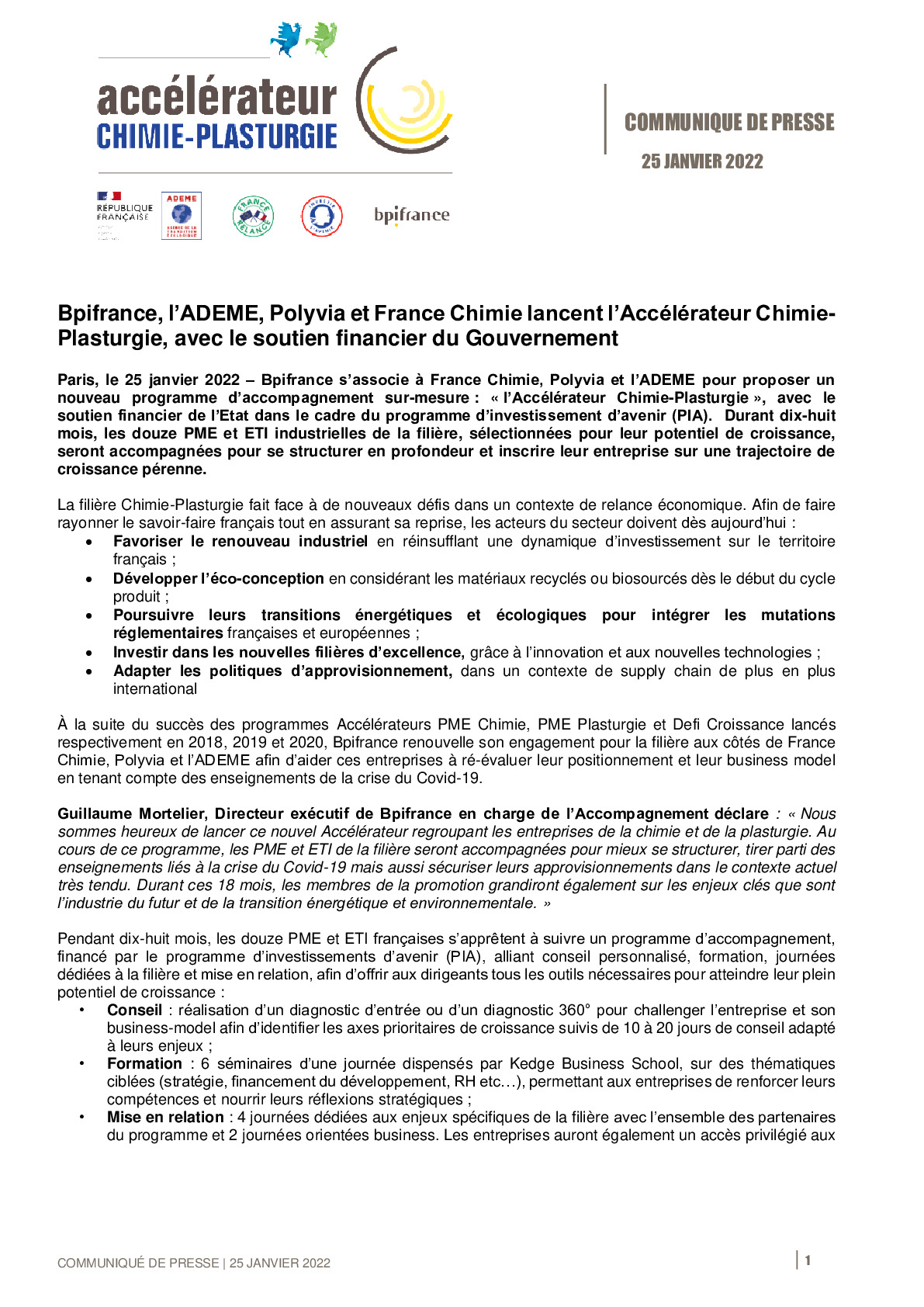 2022 01 25 –  CP Lancement de lAccelerateur Chimie Plasturgie-pdf