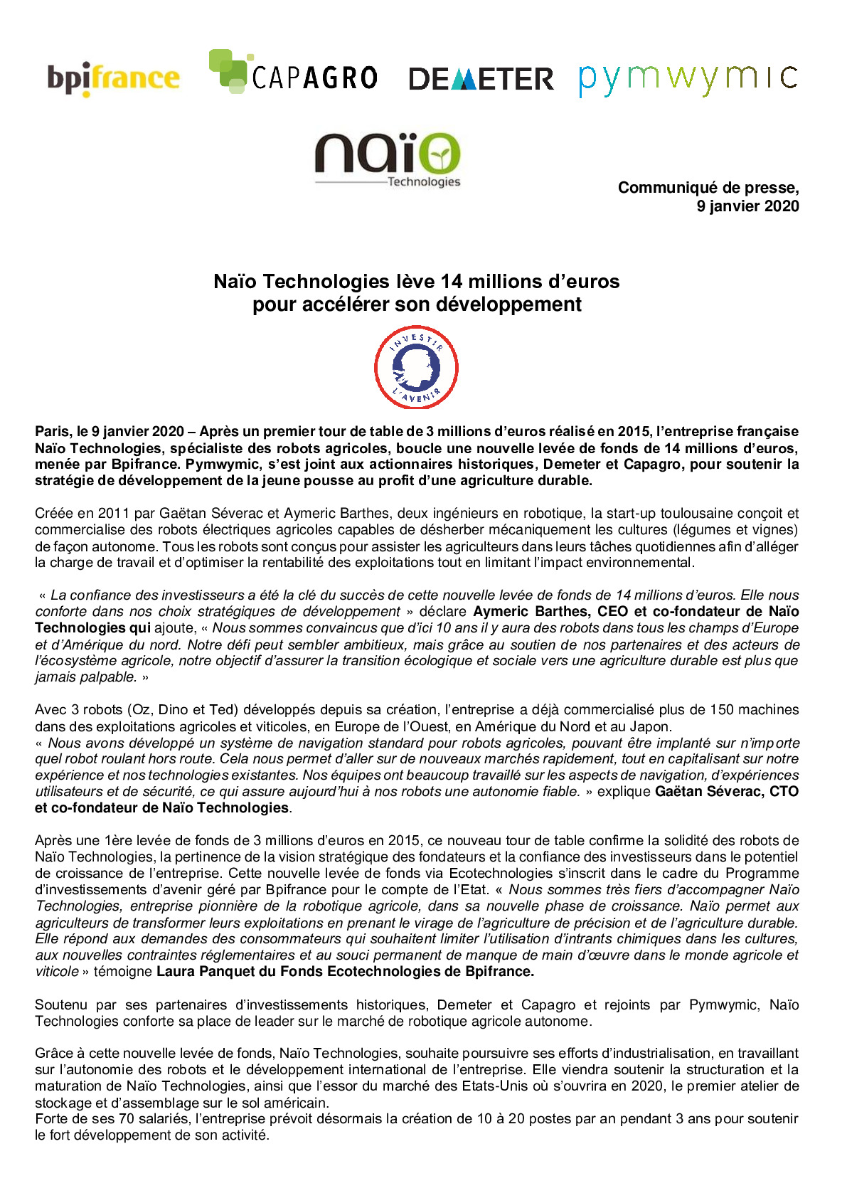CP2 – 2020 01 09 – Naio Technologies – Levee de fonds-pdf