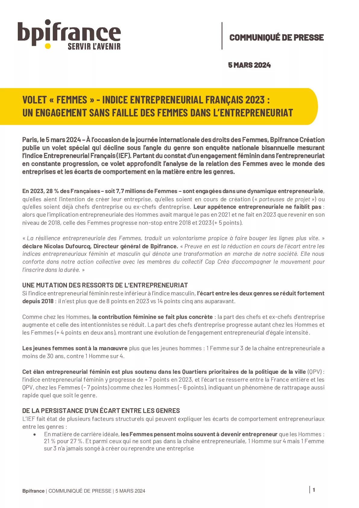 2024 03 05 – Indice Entrepreneurial Français 2023 un engagement sans faille des Femmes dans l’entrepreneuriat-pdf