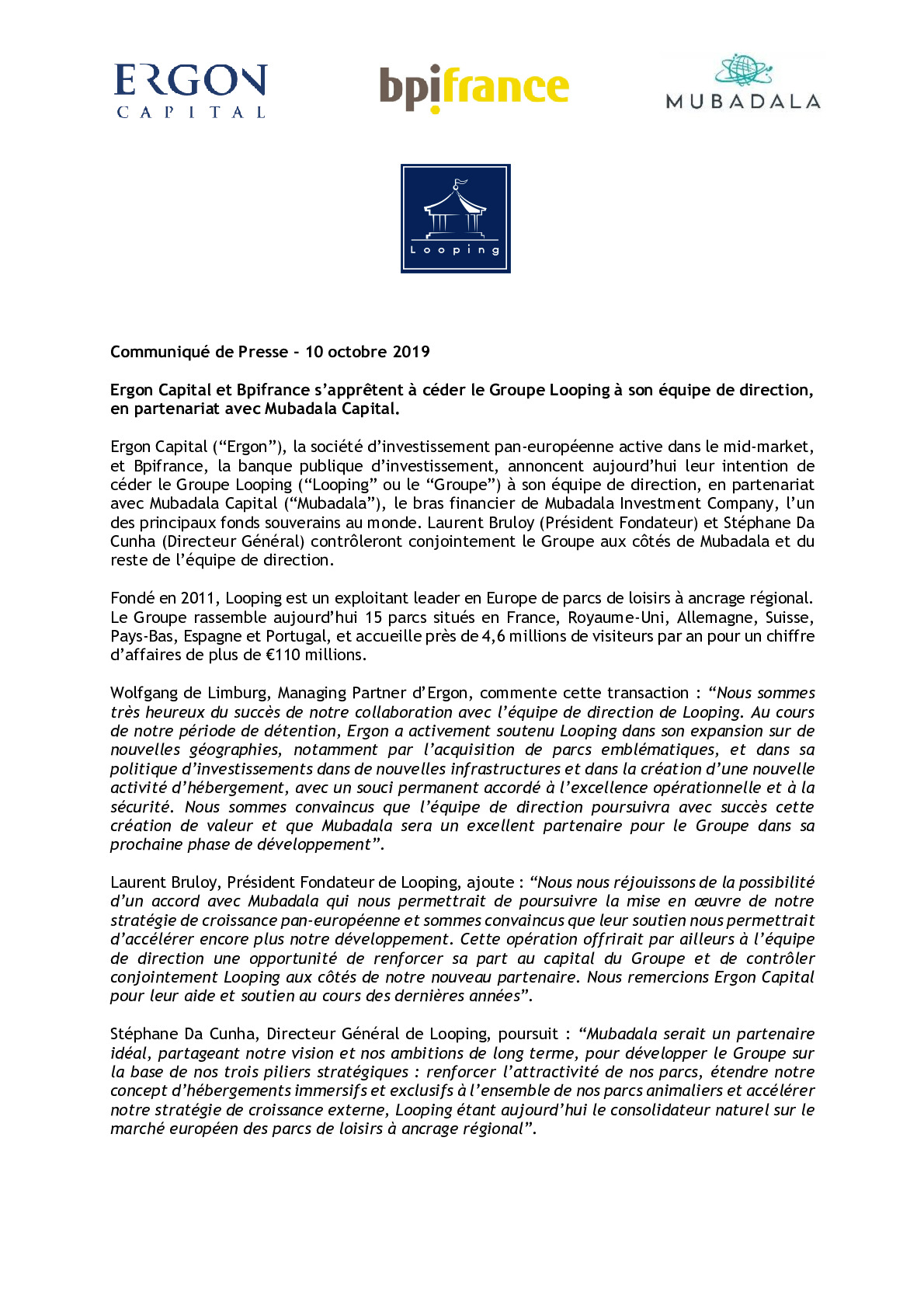 10 10 2019 – Communique de presse Bpifrance Looping-pdf
