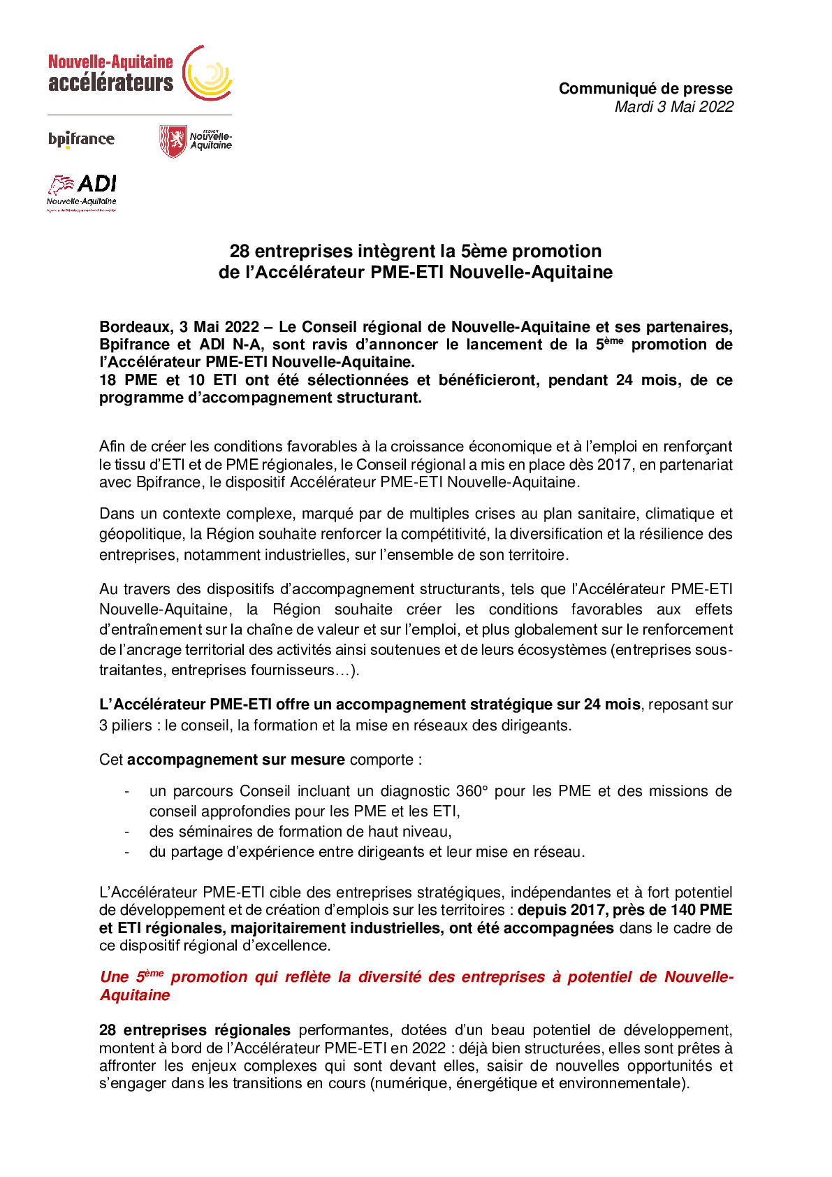2022 05 03 – CP Accelerateur PME ETI Nouvelle Aquitaine – Bpifrance-pdf