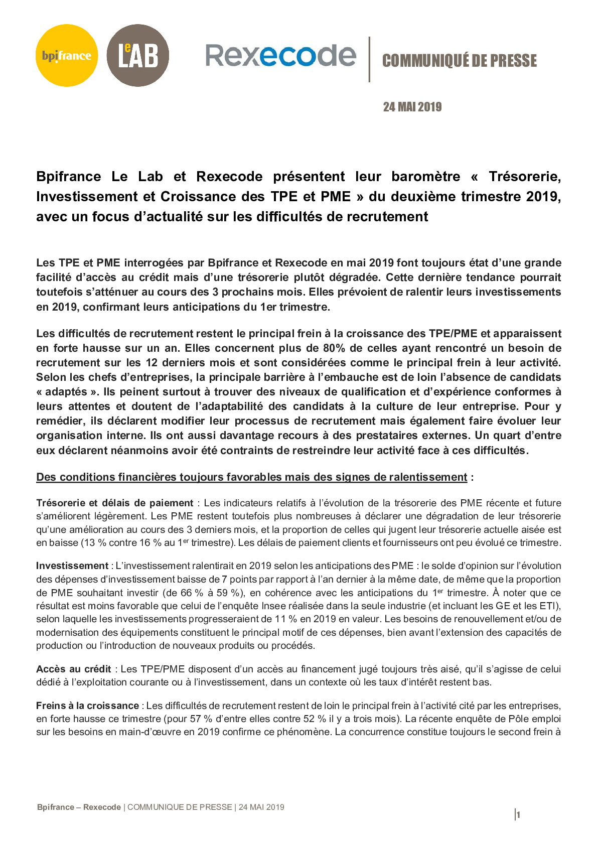 2019 05 24 CP BarometrePMEBpifranceCoeRexecode-pdf