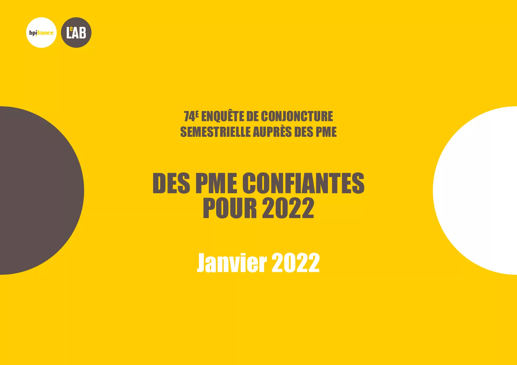 22 01 06 – 74eme Etude semestrielle de conjoncture PME – Analysenationale – Bpifrance Le Lab-pdf