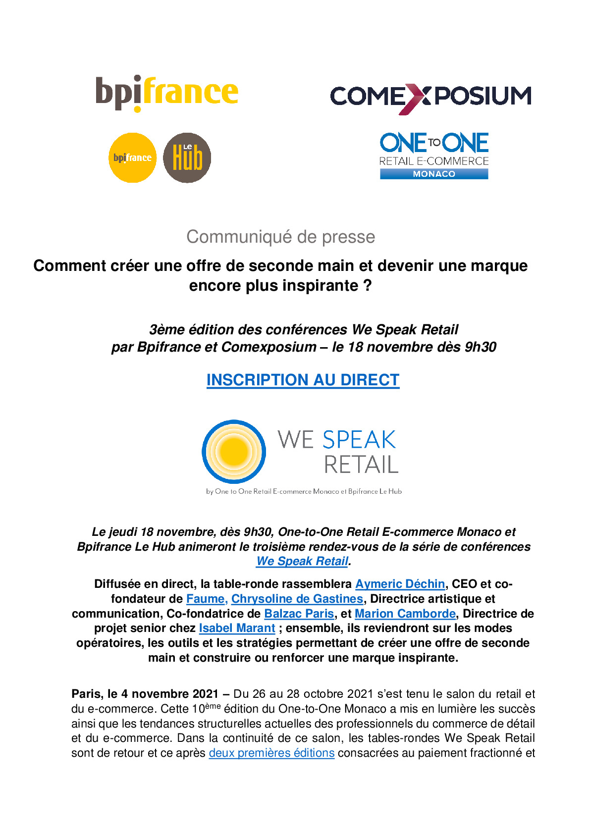 2021 11 04 – CP Bpifrance Comexposium – Conference We speak retail-pdf