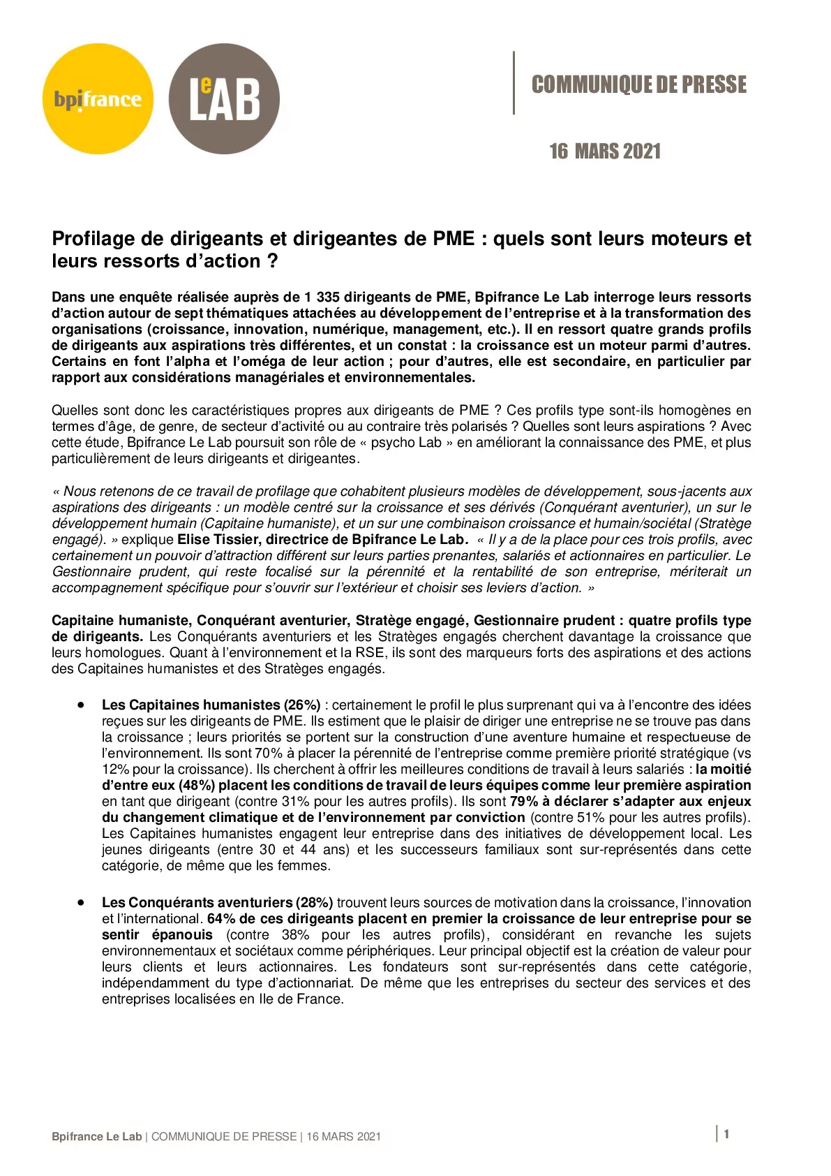 2021 03 16 – CP Bpifrance Le Lab –  Enquete Profilage des dirigeants de PME-pdf