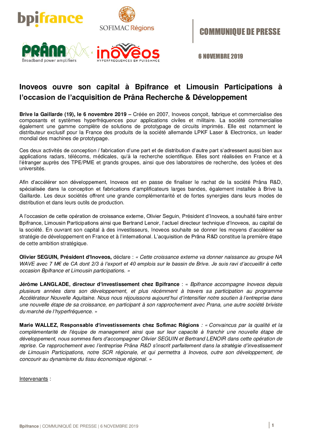 2019 11 05 – Communique Bpifrance – Inoveos BPI- LP et OS-pdf