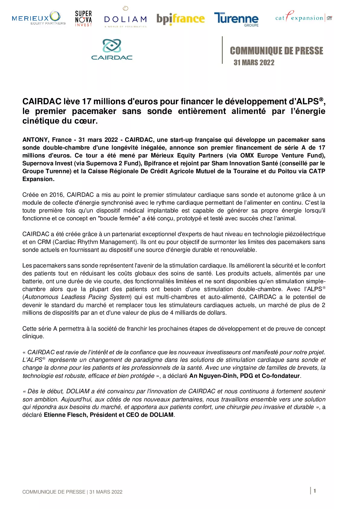 2022 03 31 – Communique de presse Cairdac-pdf