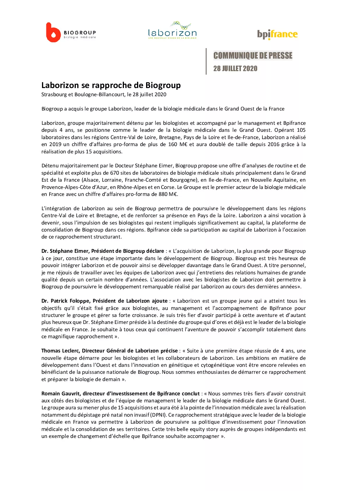 2020 07 – Rapprochement Laborizon – Communique de presse vdef-pdf