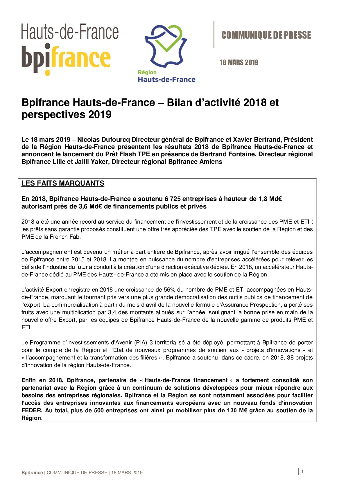 CP Bilan 2018 Bpifrance Region Hauts de France-pdf