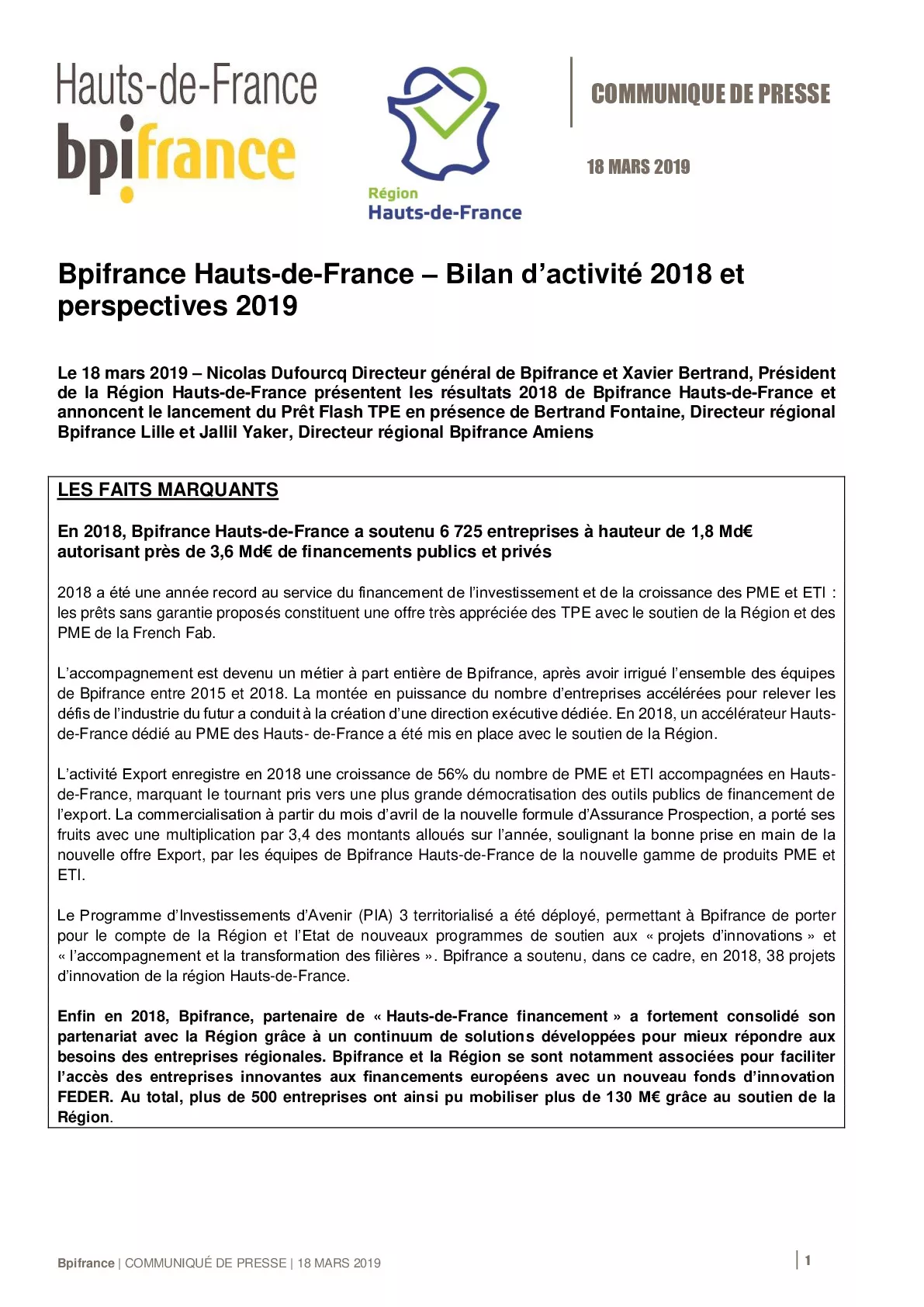 CP Bilan 2018 Bpifrance Region Hauts de France-pdf