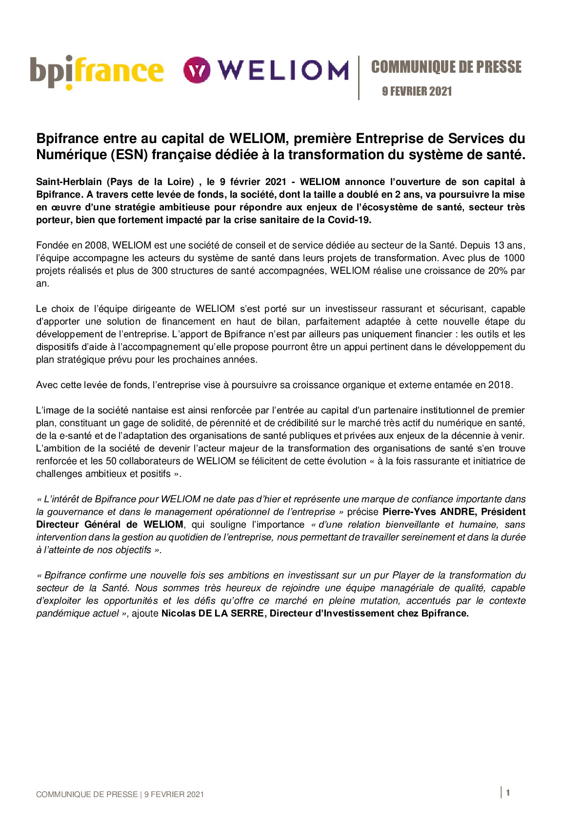 2021 02 09 – CP  Weliom – Bpifrance-pdf