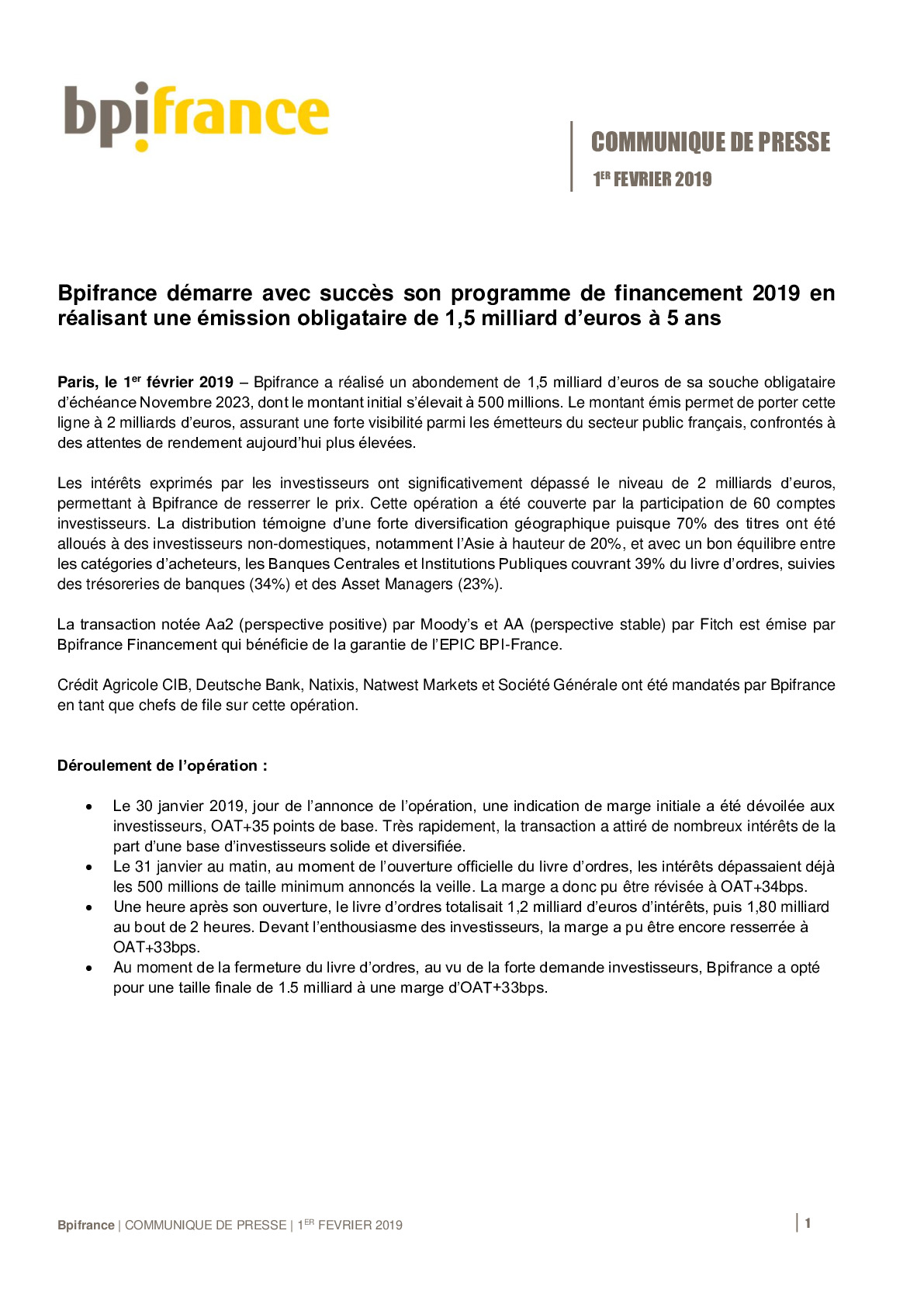20190201- CP Emission Obligataire Bpifrance-pdf
