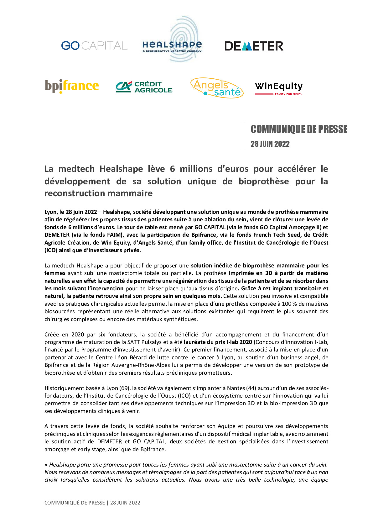2022 06 28 – CP Levee de fonds de Healshape-pdf