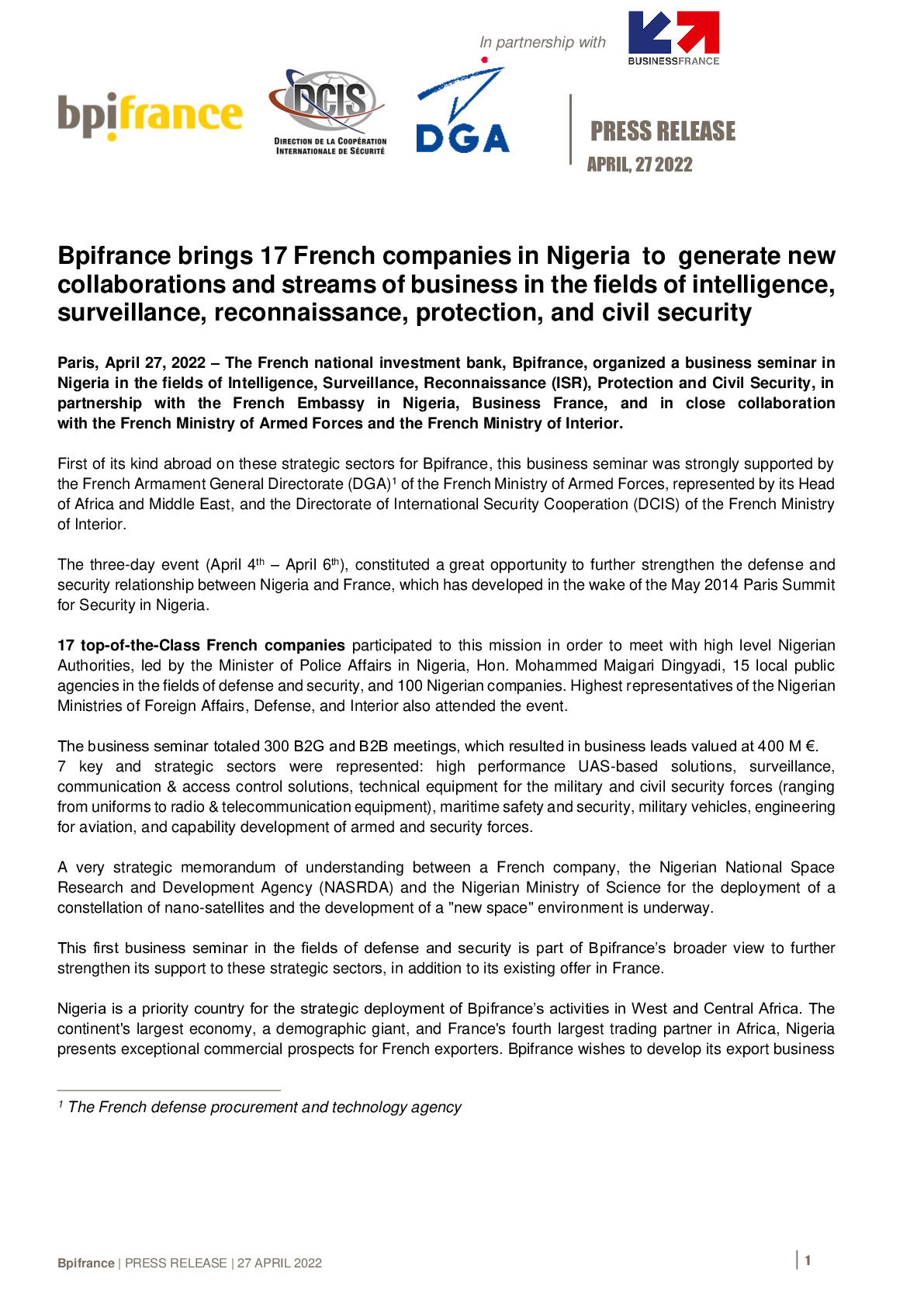 2022 04 27 – PR Bpifrance Mission Nigeria-pdf