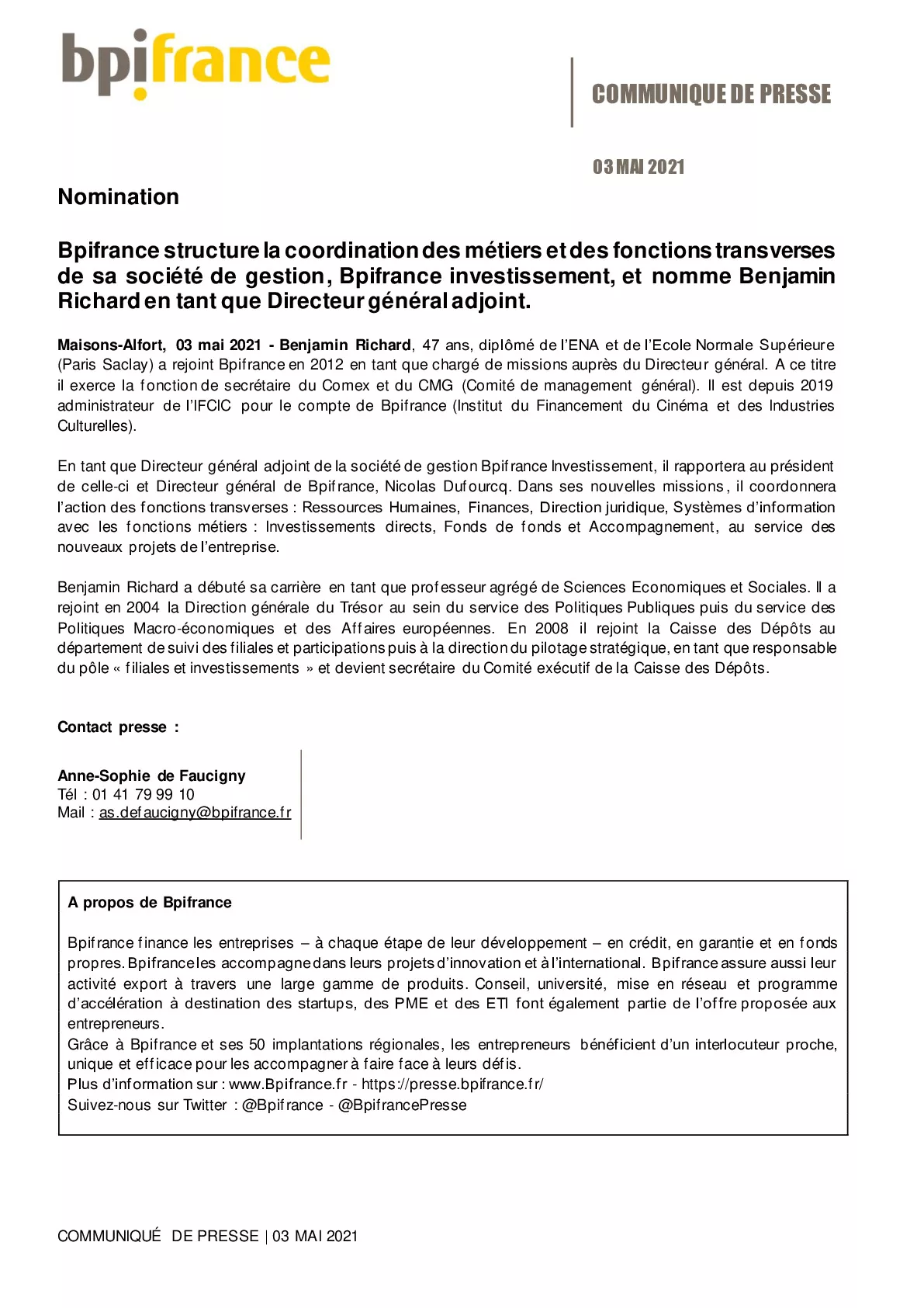 2021 05 03 CP Nomination Benjamin Richard-pdf