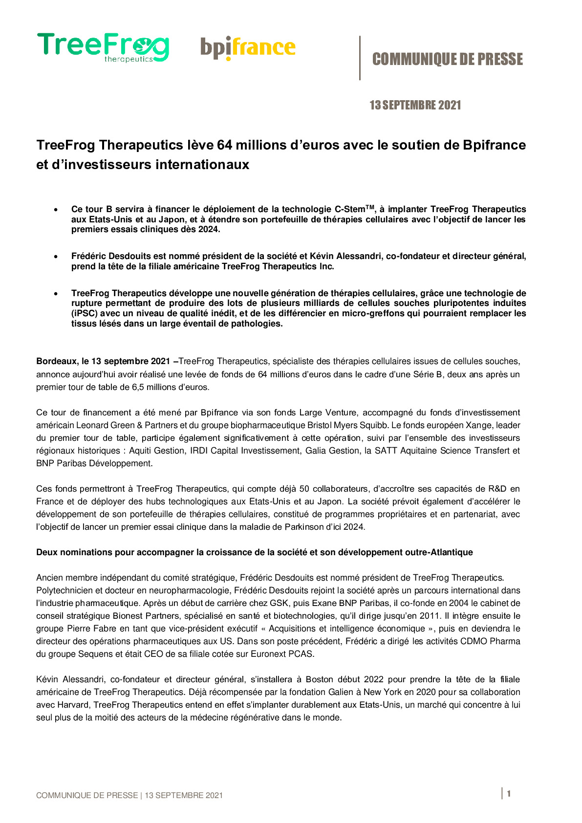2021 09 13 – Communique de presse Treefrog-pdf