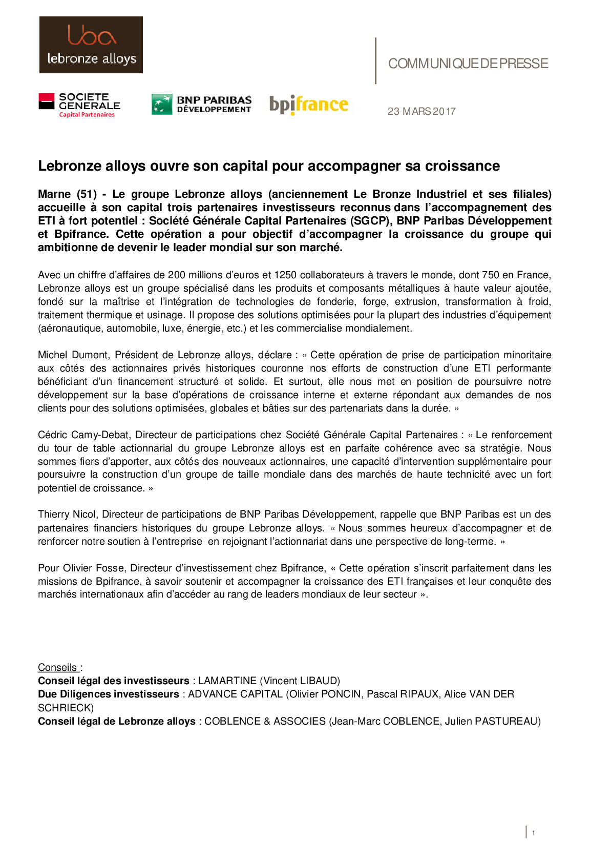 20170323-communique-lebronzealloysouvresoncapitalpouraccompagnersacroissance-pdf