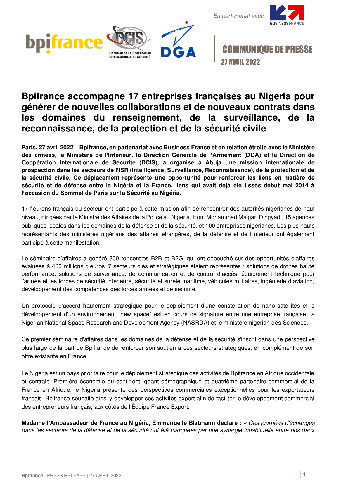 2022 04 27 – CP Bpifrance Mission Nigeria-pdf