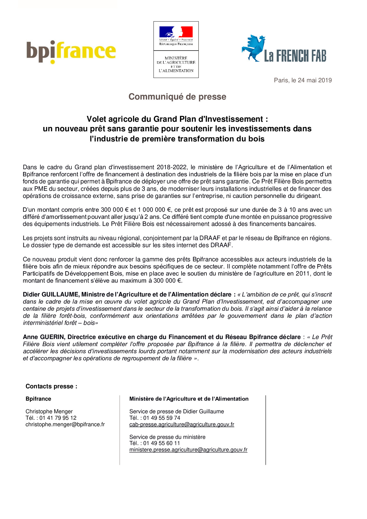190524 CP Bpifrance MAA – Pret Filiere Bois-pdf