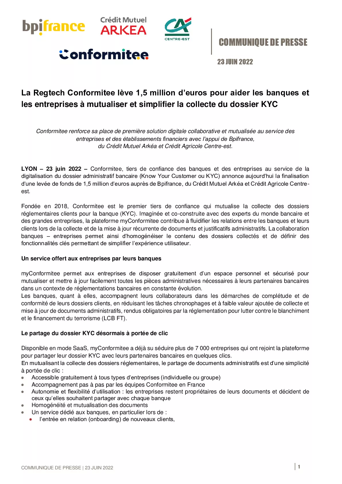 2022 06 23 – Communique de presse Conformitee-pdf