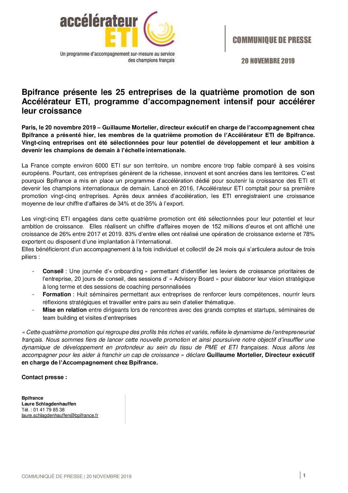 2019 11 20 – CP Lancement Accelerateur ETI 4-pdf
