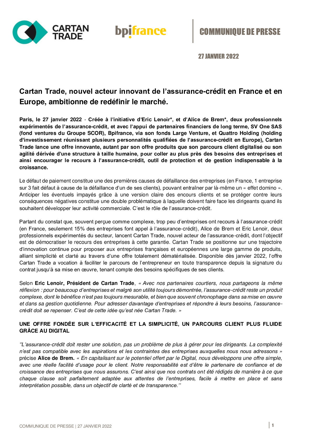 2022 01 27 – Communique de presse Cartan Trade-pdf