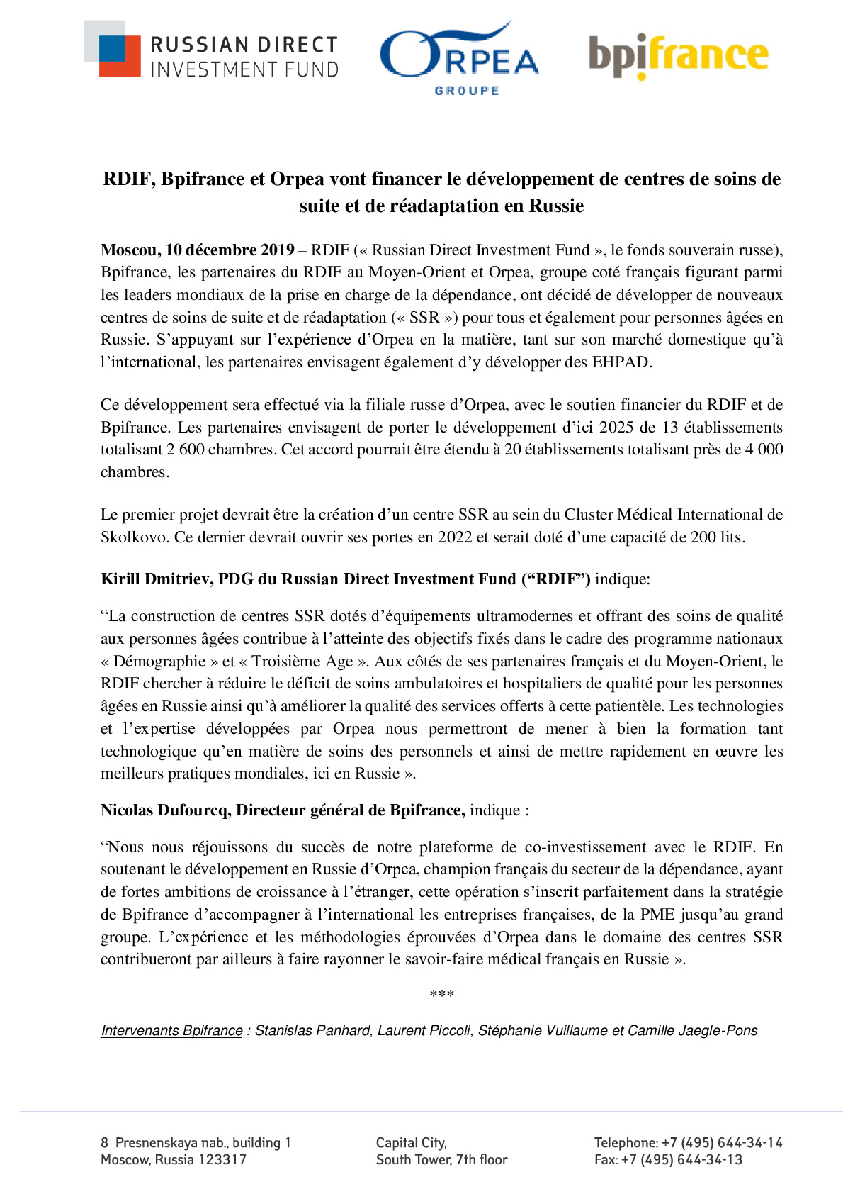 2019 12 10 – Communique de presse Bpifrance Orpea RDIF-pdf