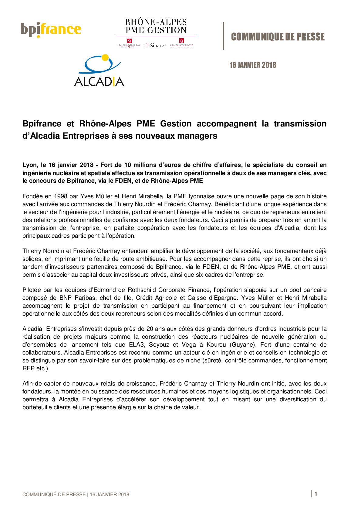 2018 01 16 – CP Transmission Alcadia – Bpifrance – RA PME Gestion-pdf