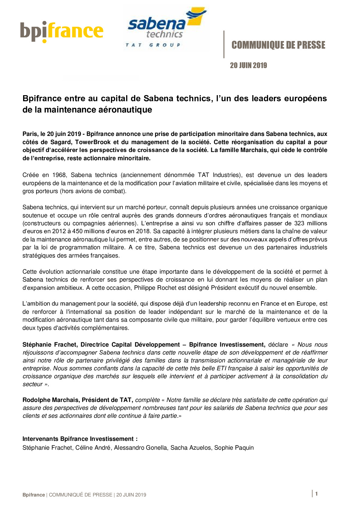 2019 06 20 – CP Bpifrance – Sabena Technics-pdf